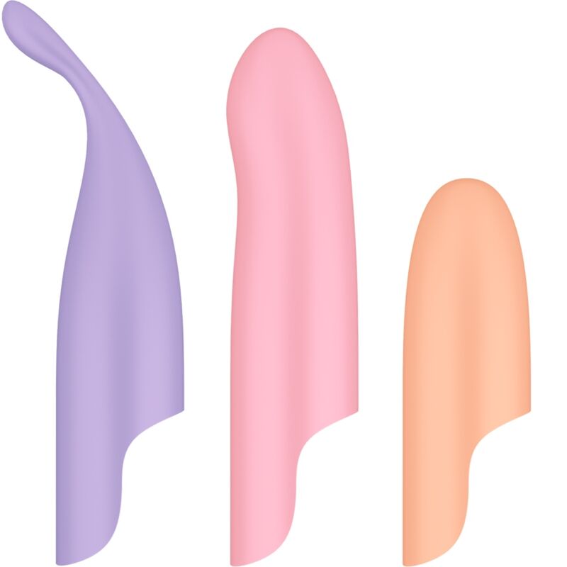 SATISFYER - GIOCOSO SET DI QUATTRO VIBRATORI 4 IN 1 + POWER BULLET