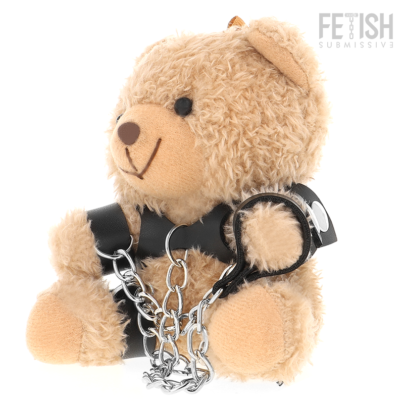 SOTTOMESSA FETISH - YOGI TEDDY BEAR MODELLO BDSM 1