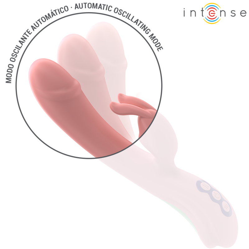 INTENSO - VIBRATORE RACHEL RABBIT 5 VIBRAZIONI ROSA