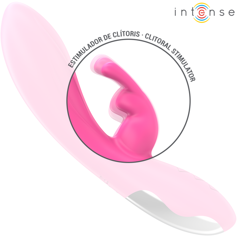 INTENSO - VIBRATORE RANDALL RABBIT 10 VIBRAZIONI ROSA