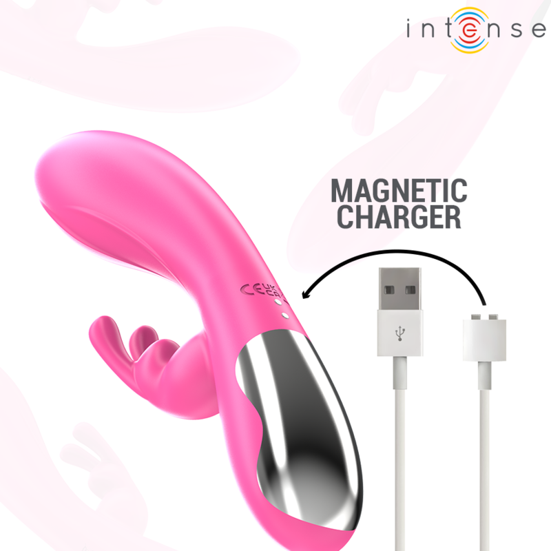 INTENSO - VIBRATORE RANDALL RABBIT 10 VIBRAZIONI ROSA