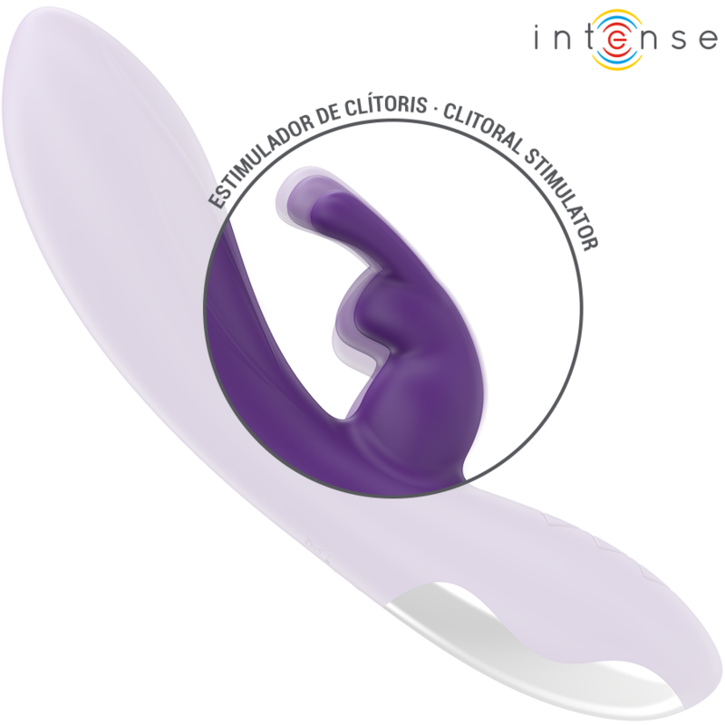INTENSO - VIBRATORE RANDALL RABBIT 10 VIBRAZIONI VIOLA