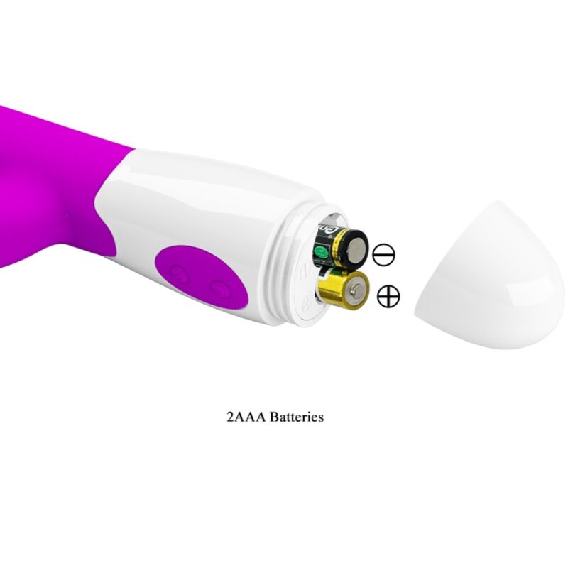 PRETTY LOVE - VIBRATORE CENTAUR RABBIT 30 MODALITÀ DI VIBRAZIONE VIOLA