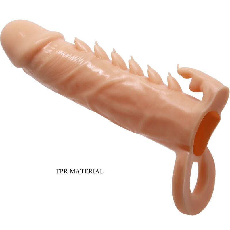 PRETTY LOVE - GUAINA PER PENE EMMIT + STIMOLATORE NATURALE PER IL CLITORIDE