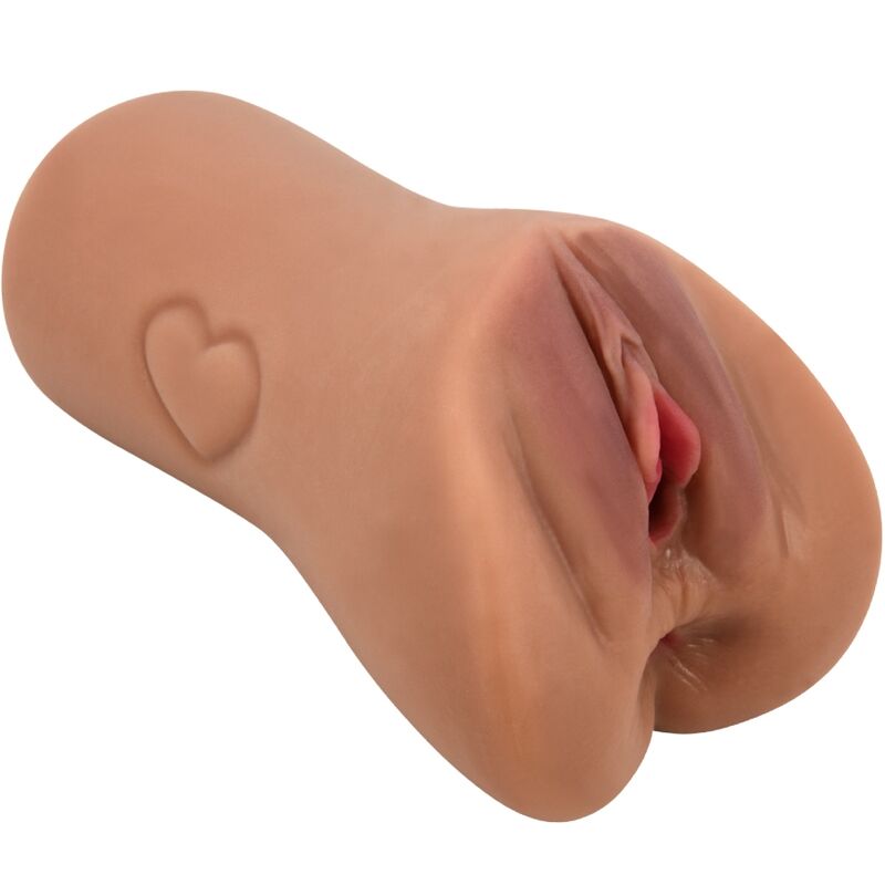 CRAZY BULL - DESIGN DI VAGINA E ANO SCARLATTO CON CUORE NATURALE