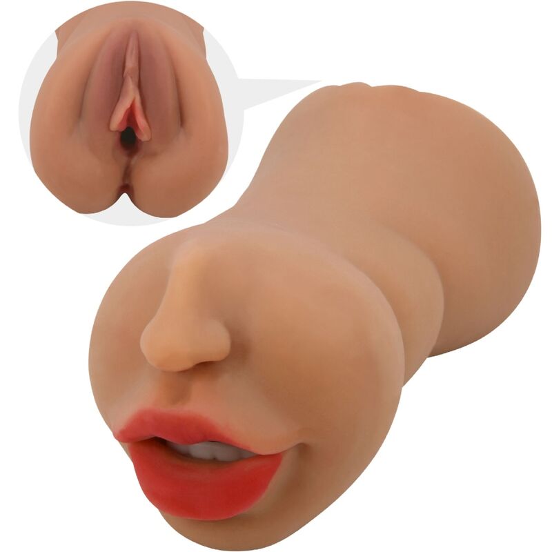 CRAZY BULL - ZOEY MASTURBATORE A DOPPIA BOCCA E VAGINA NATURALE