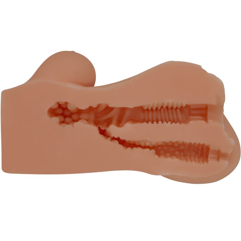 CRAZY BULL - HANNAH DOPPIO MASTURBATORE VAGINA E ANO REALISTICO MULATO