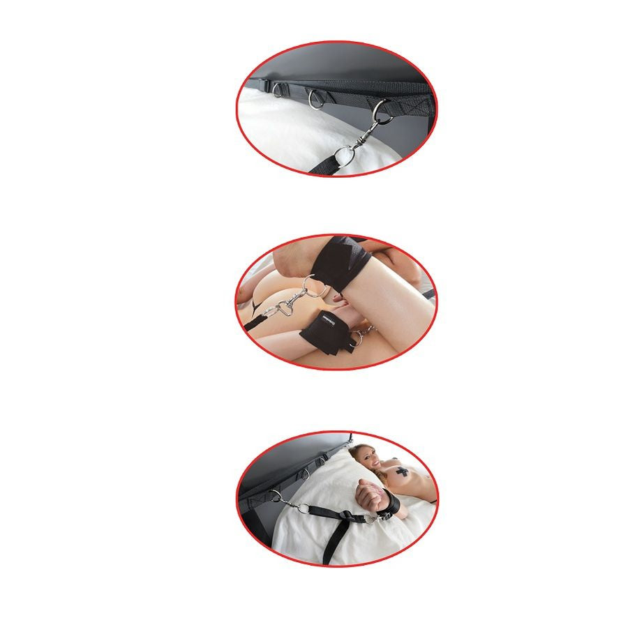 SERIE FETISH FANTASY - KIT DI RESISTENZA A LETTO 2