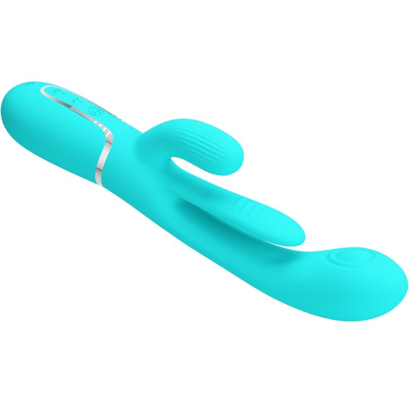 PRETTY LOVE - SHANIA VIBRATORE TRIPLO CONIGLIO MULTIFUNZIONE 3 IN 1