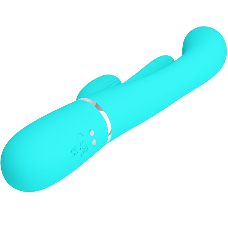 PRETTY LOVE - SHANIA VIBRATORE TRIPLO CONIGLIO MULTIFUNZIONE 3 IN 1