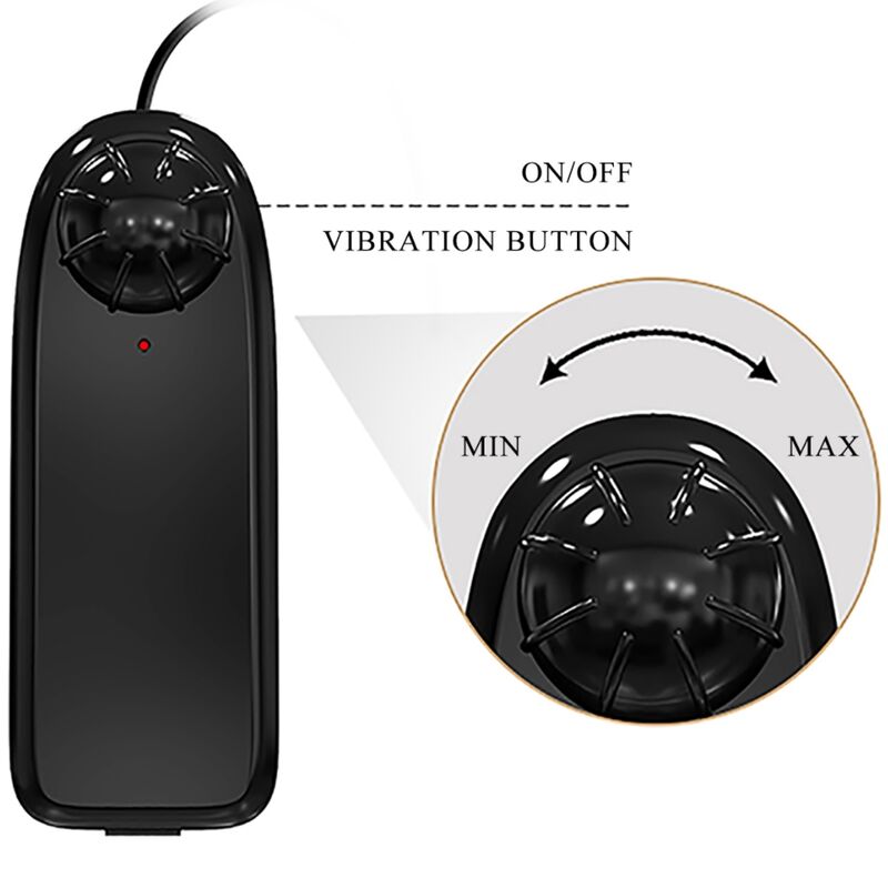 DANCE - BAHAMUT VIBRATORE REALISTICO 21,8 CM NATURALE TELECOMANDO