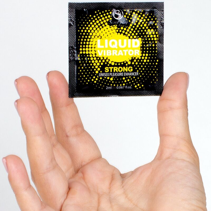 SECRETPLAY - VIBRATORE LIQUIDO FORTE MONODOSE 2 ML