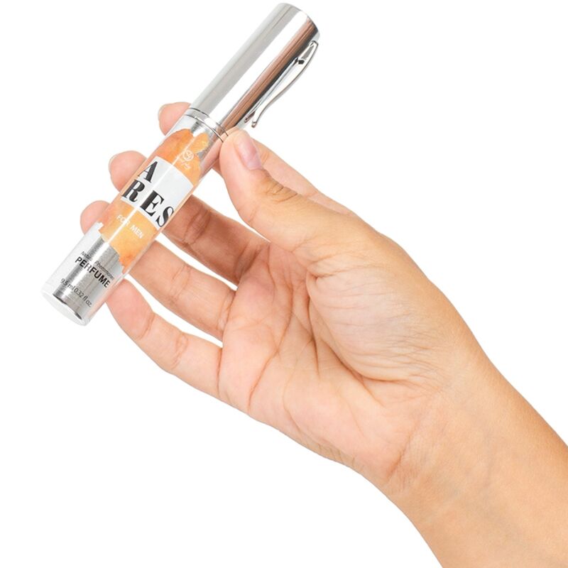 SECRETPLAY - PROFUMO ARES AI FEROMONI NATURALI FORMATO DA VIAGGIO PER UOMO 10 ML