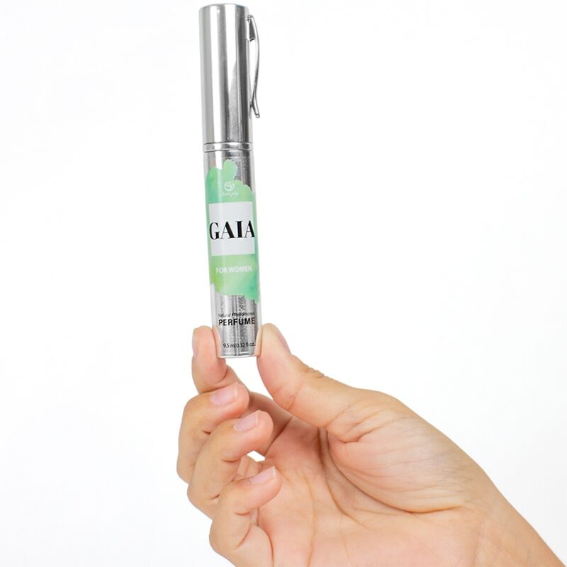 SECRETPLAY - GAIA PROFUMO AI FEROMONI NATURALI FORMATO DA VIAGGIO PER DONNA 10 ML