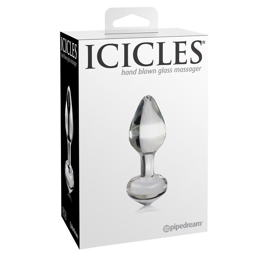 ICICLES - N. 44 TAPPO TRASPARENTE