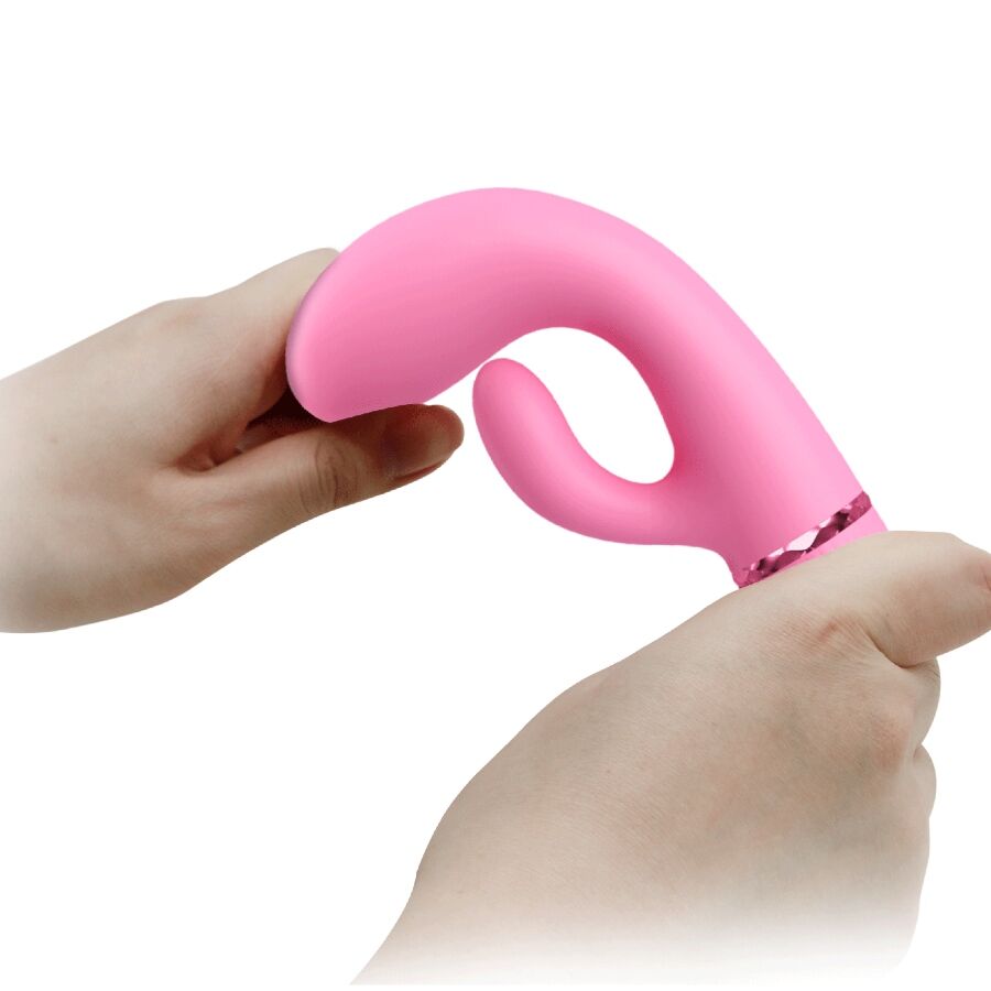 PRETTY LOVE - VIBRATORE MARSKI RABBIT E PUNTO G ROSA