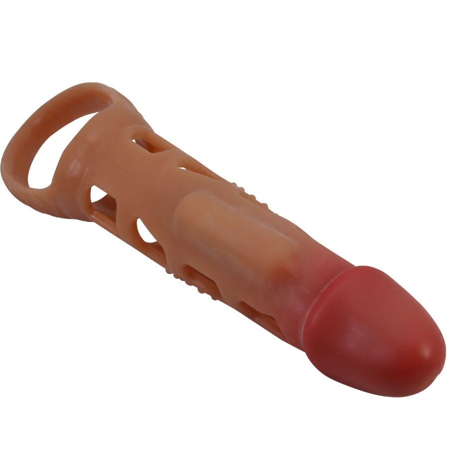 PRETTY LOVE - GUAINA VIBRANTE PER PENE PRESTON 18 CM