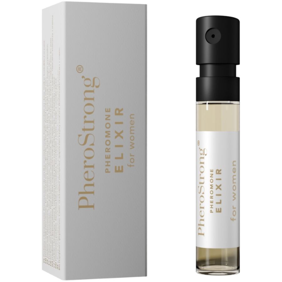 PHEROSTRONG - ELISIR AI FEROMONI PER DONNA 2 ML