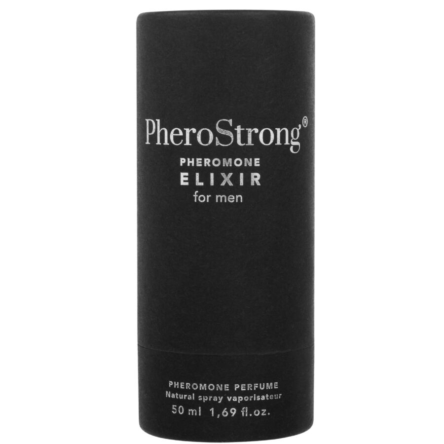 PHEROSTRONG - ELISIR AI FEROMONI PER UOMO 50 ML