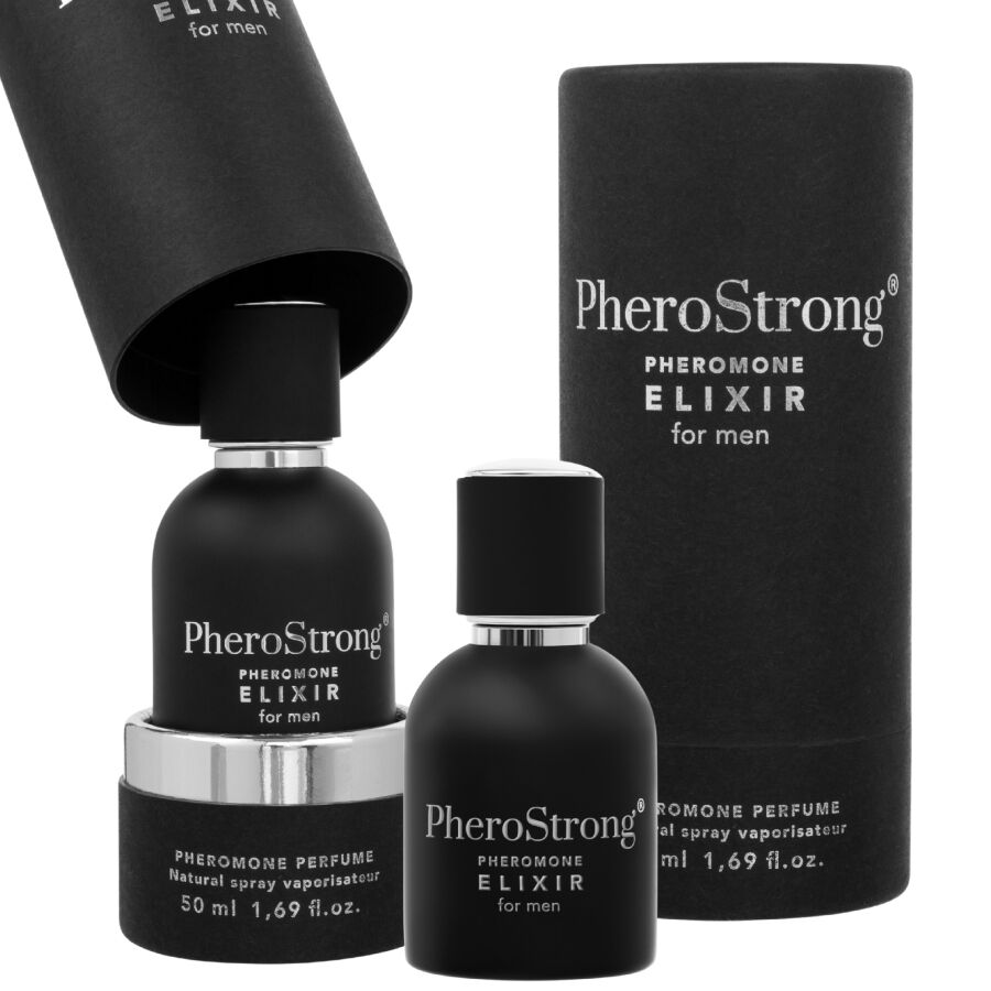 PHEROSTRONG - ELISIR AI FEROMONI PER UOMO 50 ML