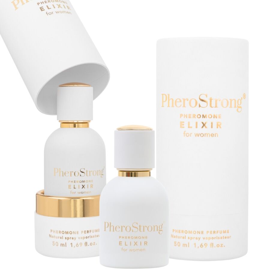 PHEROSTRONG - ELISIR AI FEROMONI PER DONNA 50 ML