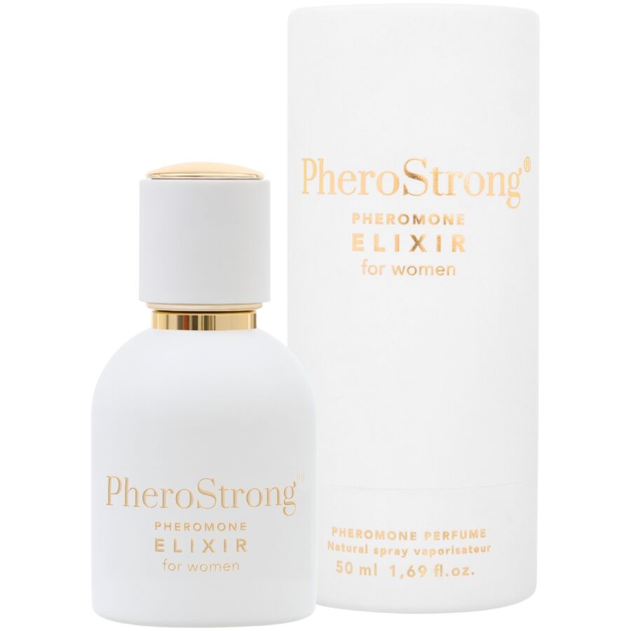 PHEROSTRONG - ELISIR AI FEROMONI PER DONNA 50 ML