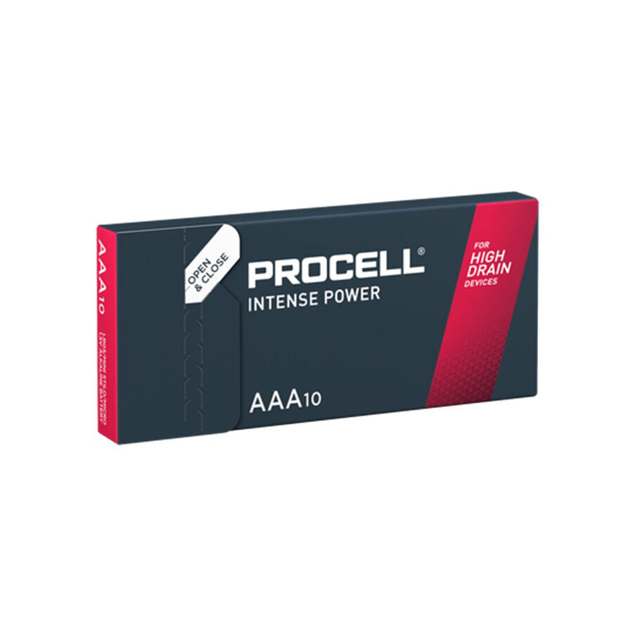 PROCELL - INTENSE POWER ALKALINE LR03 AAA 1,5 V SCATOLA*10
