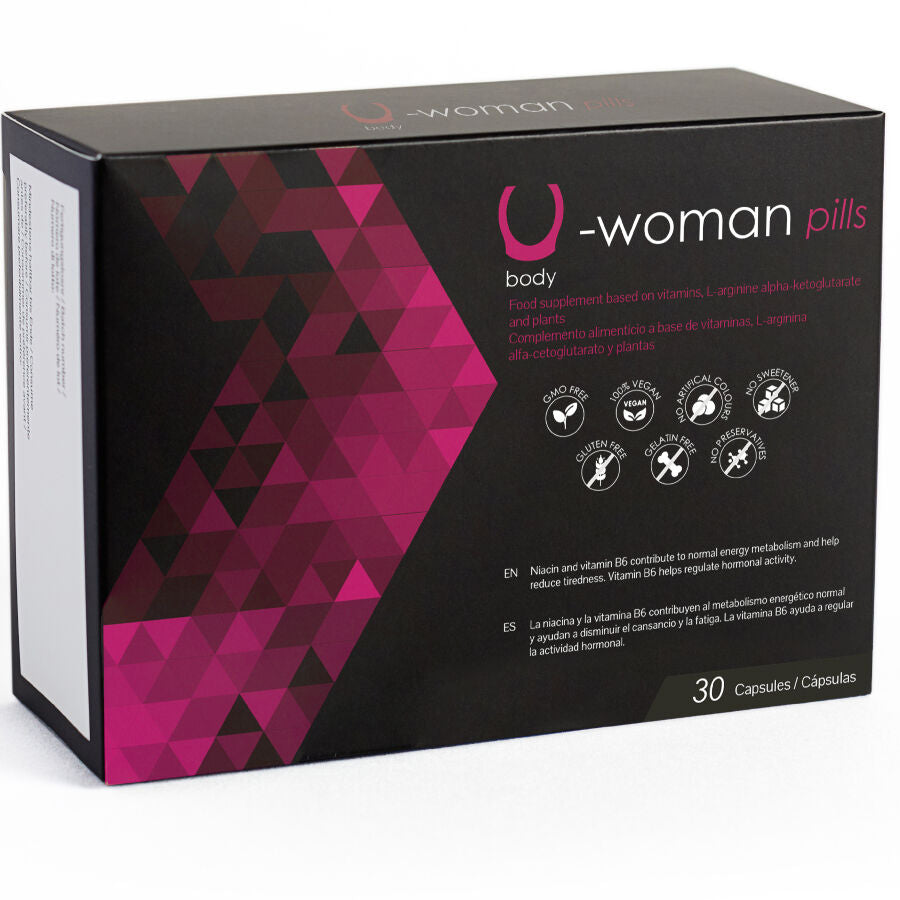 500 COSMETICI - U-WOMAN AUMENTO DELLA LIBIDO FEMMINILE - 30 CAPSULE