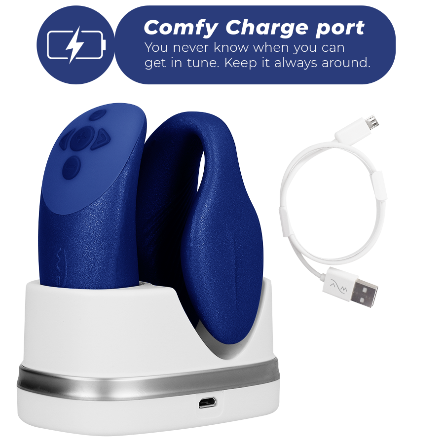 WE-VIBE - CORO COSMICO BLU