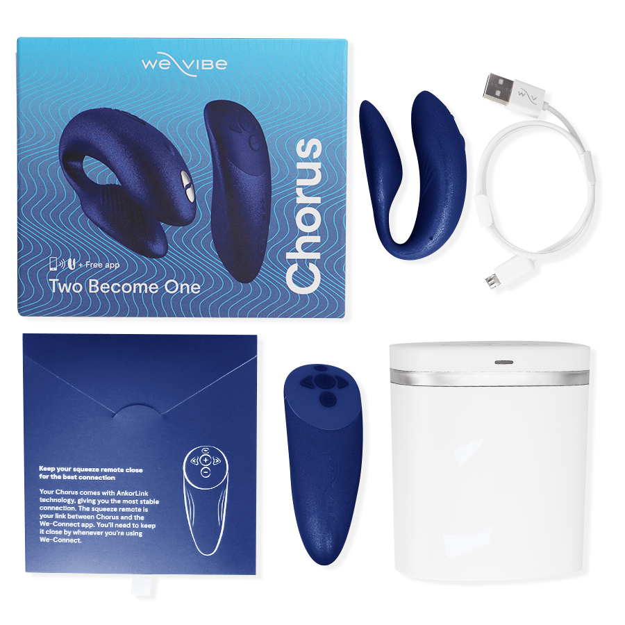 WE-VIBE - CORO COSMICO BLU