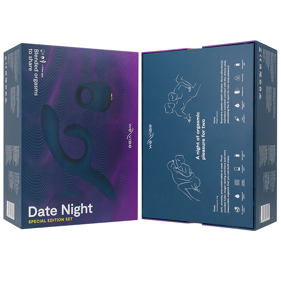 WE-VIBE - SET PER UNA SERATA INCONTRI