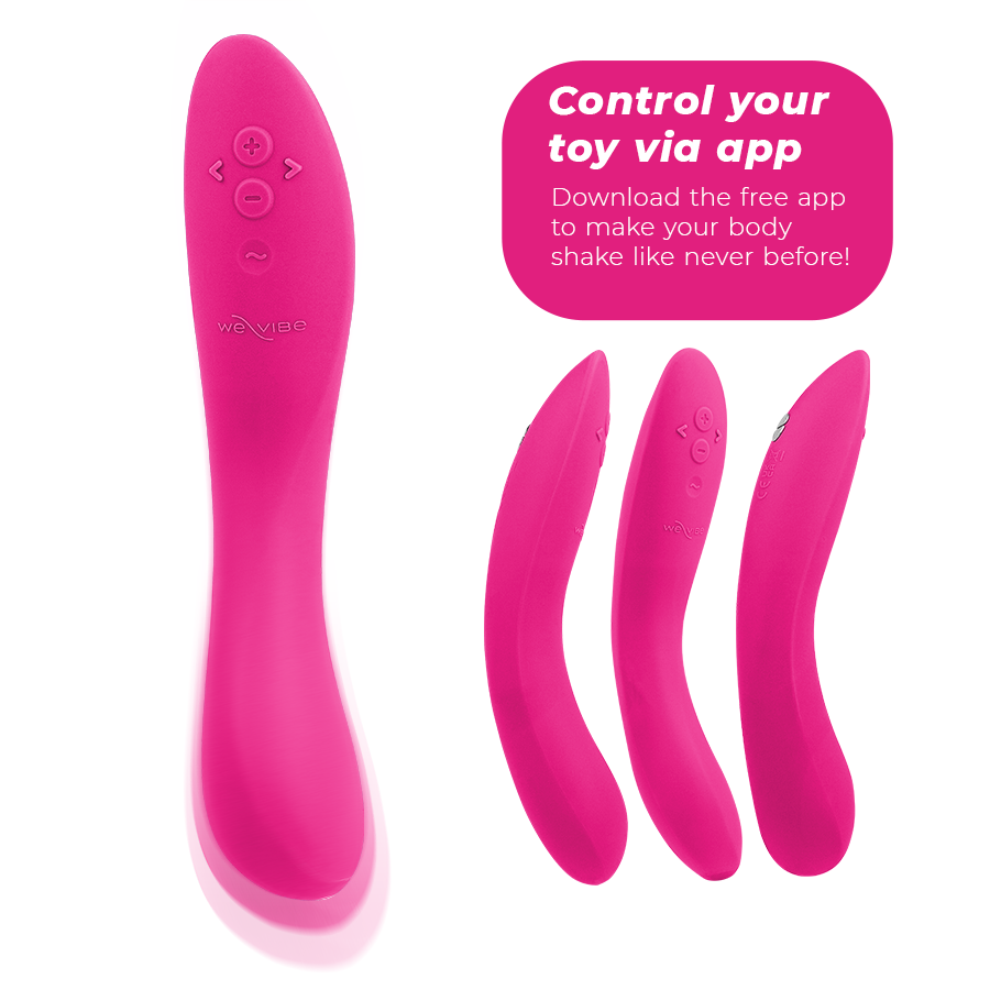 WE-VIBE - VIBRATORE PUNTO G BLU RAVE 2