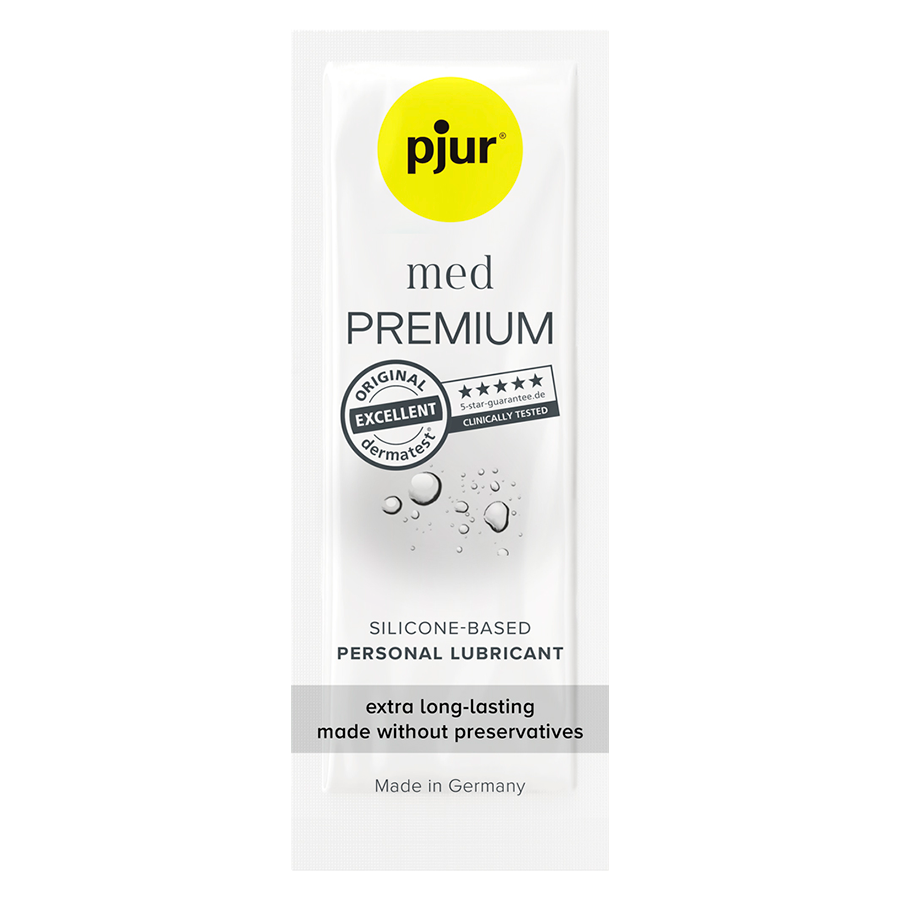 PJUR - LUBRIFICANTE AL SILICONE MEDIO 1,5 ML