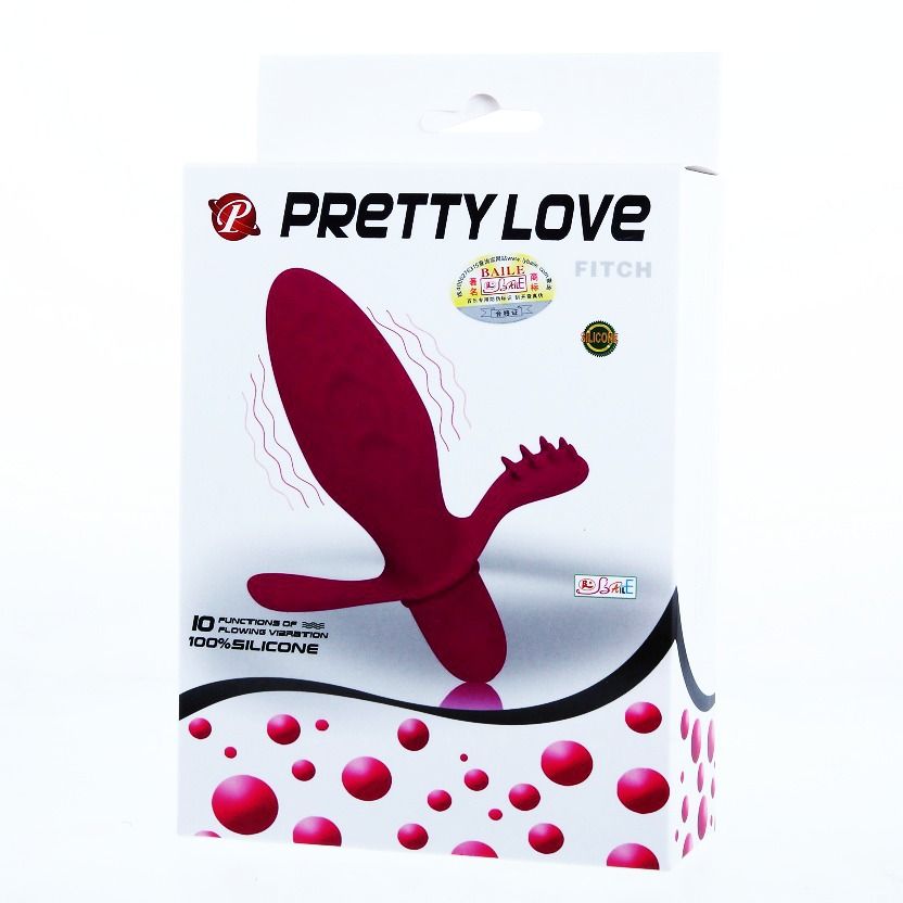 PRETTY LOVE - VIBRATORE PER FLIRT FITCH