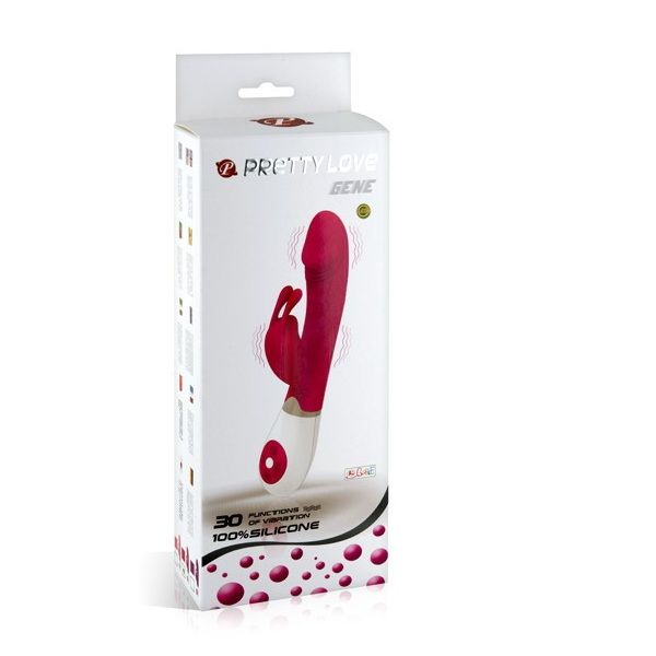 PRETTY LOVE - VIBRATORE PER FLIRT CON GENE DI CONIGLIO