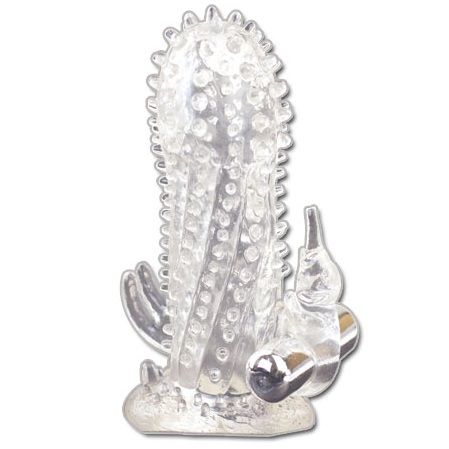 DANCE - BRAVE MAN RABBIT VIBRATOR ESTENSIONE PENE