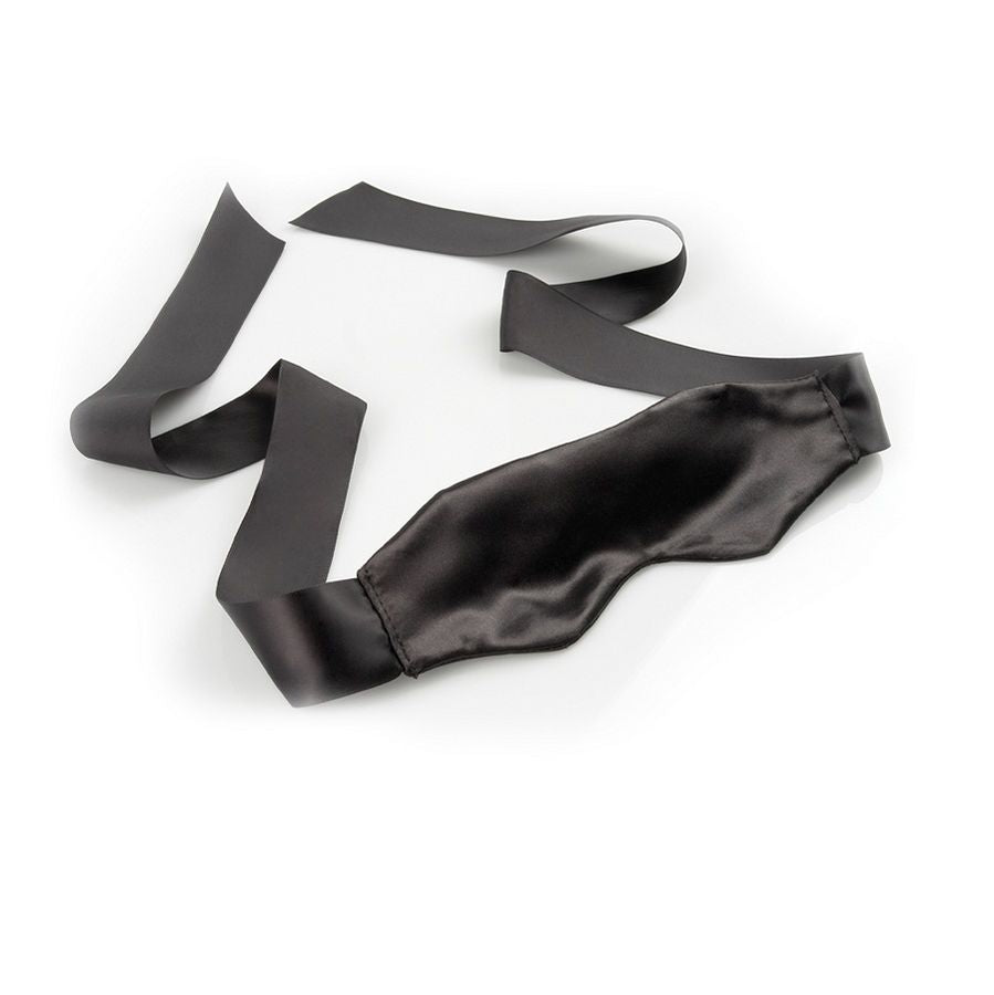 FETISH FANTASY EDIZIONE LIMITATA - MASCHERA IN RASO NERO