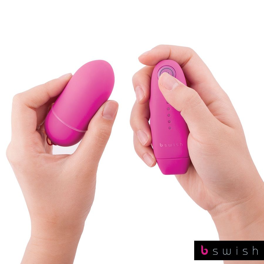 B SWISH - BNAUGHTY UNLEASHED CLASSICO TELECOMANDO ROSA