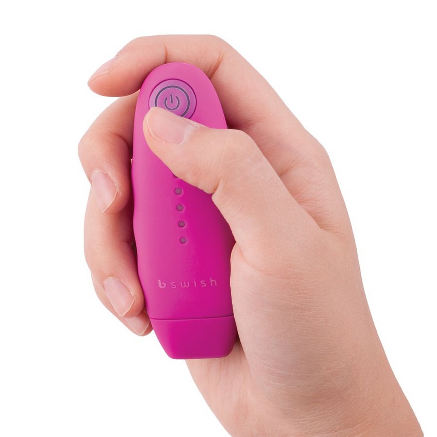 B SWISH - BNAUGHTY UNLEASHED CLASSICO TELECOMANDO ROSA