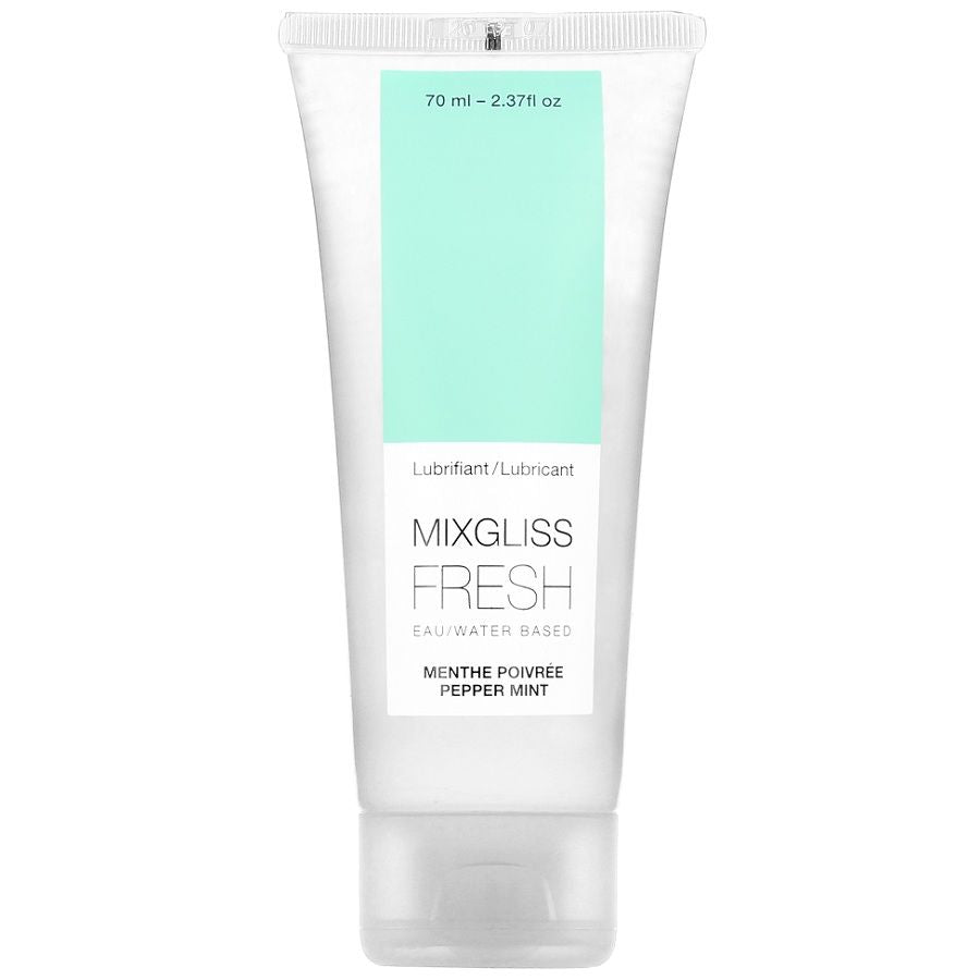 MIXGLISS - LUBRIFICANTE EFFETTO RINFRESCANTE A BASE D'ACQUA GUSTO MENTA 70 ML