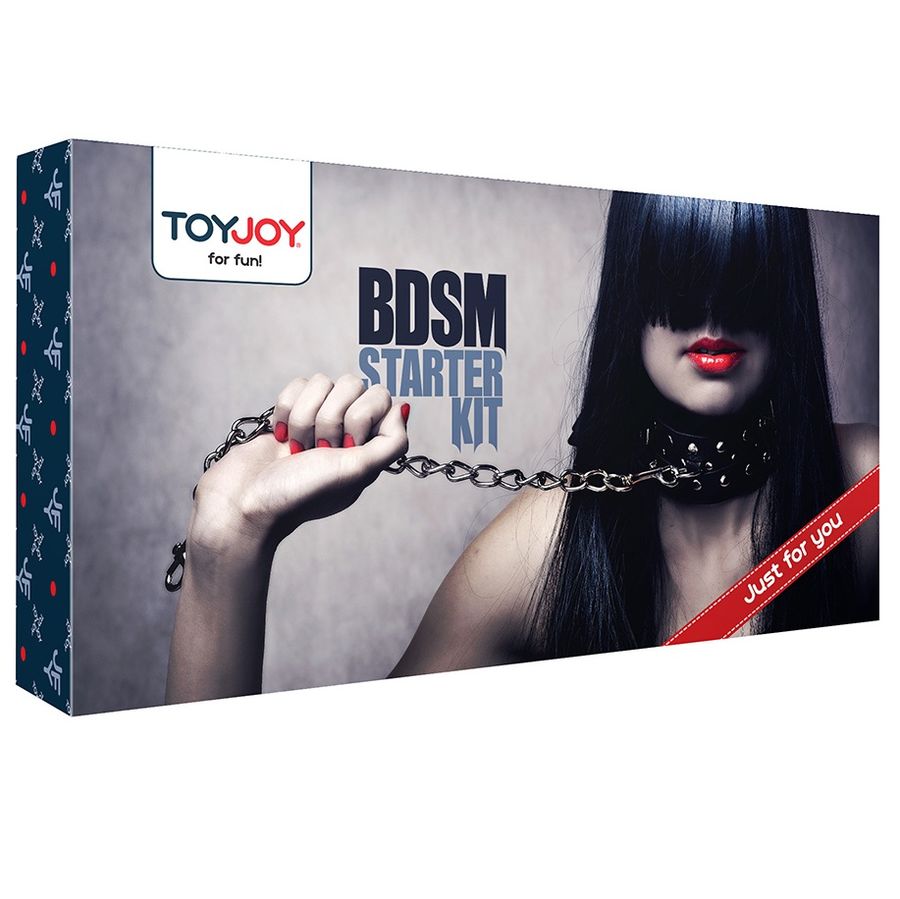 TOYJOY - KIT DI AVVIAMENTO BDSM SOLO PER TE