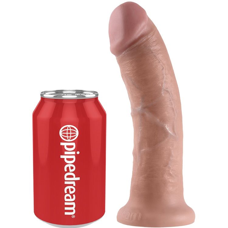 KING COCK - 8 PENI NATURALI 20,3 CM