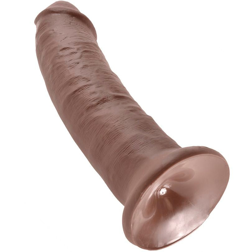 KING COCK - 9 PENI MARRONI 22,9 CM