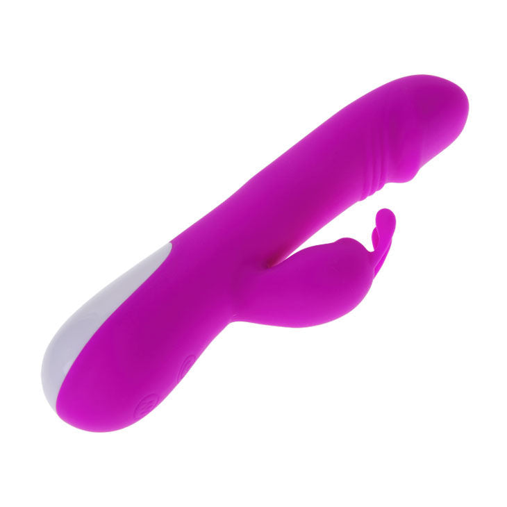 PRETTY LOVE - VIBRATORE PER FLIRT CON STIMOLATORE CLITORIDEO ROBERT