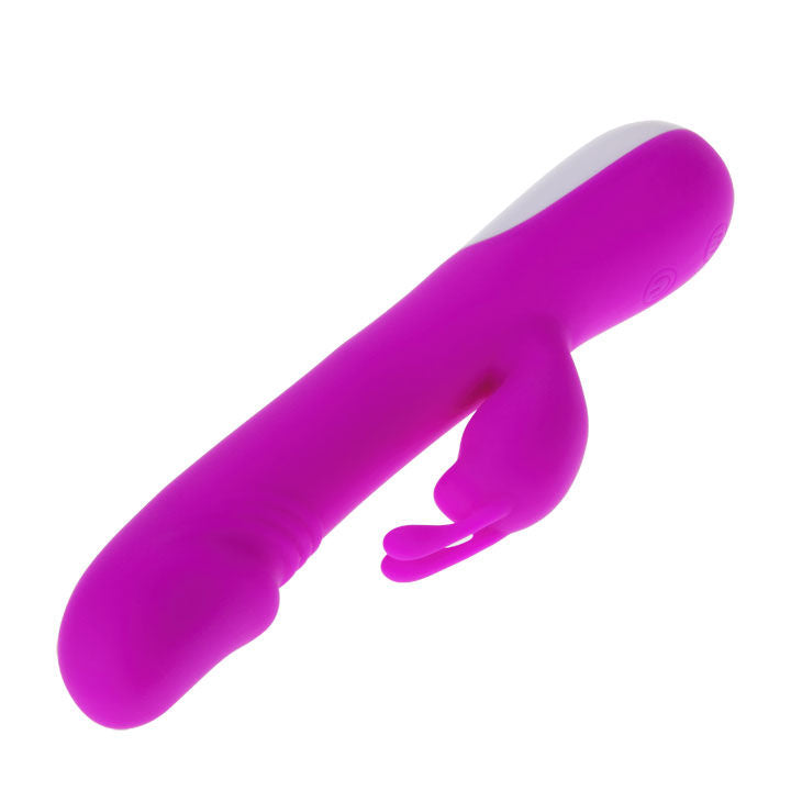 PRETTY LOVE - VIBRATORE PER FLIRT CON STIMOLATORE CLITORIDEO ROBERT