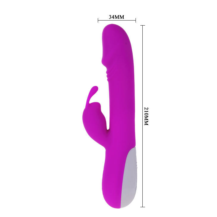 PRETTY LOVE - VIBRATORE PER FLIRT CON STIMOLATORE CLITORIDEO ROBERT