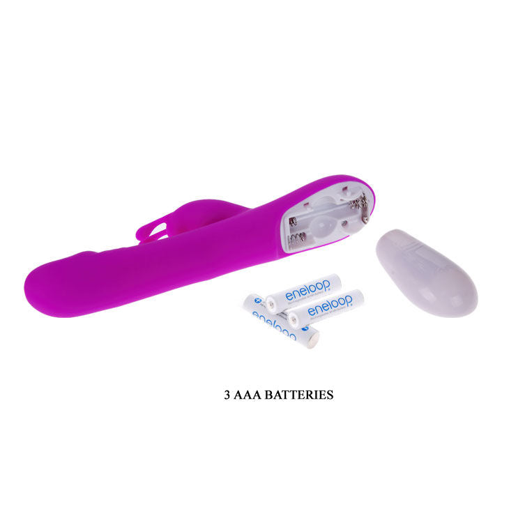 PRETTY LOVE - VIBRATORE PER FLIRT CON STIMOLATORE CLITORIDEO ROBERT