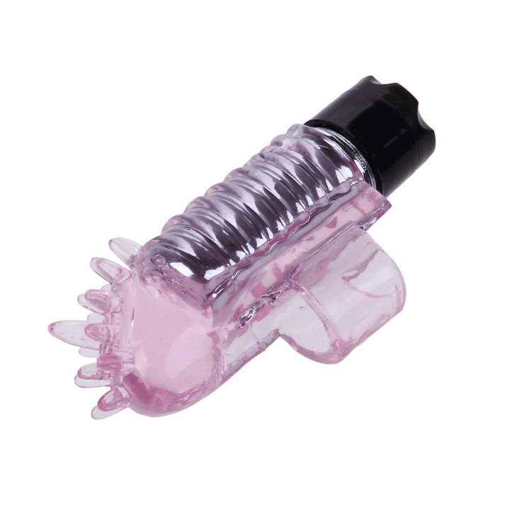 DANCE - MINI VIBRATORE DA DITO IN SILICONE