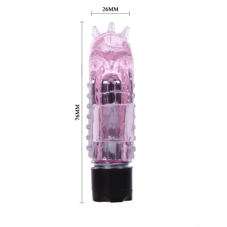 DANCE - MINI VIBRATORE DA DITO IN SILICONE