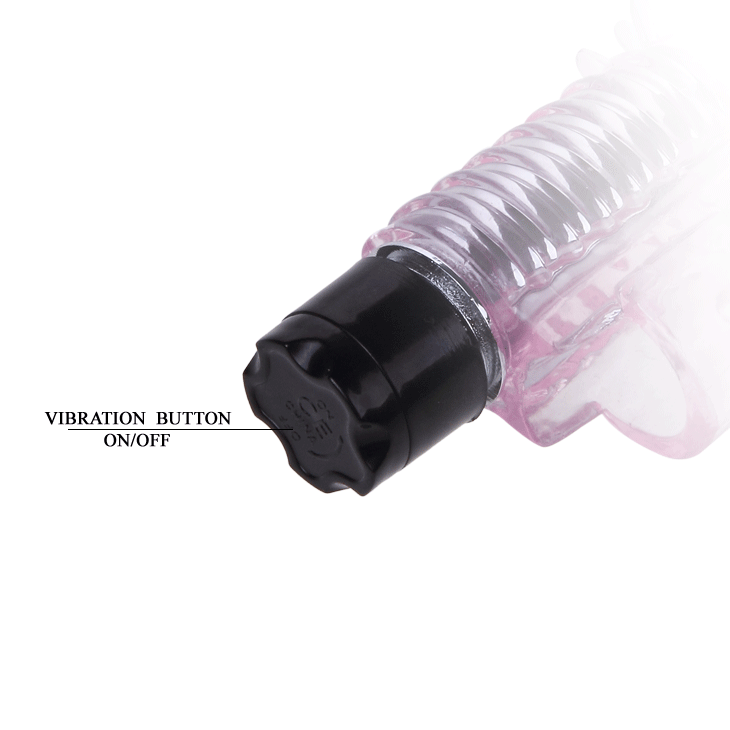 DANCE - MINI VIBRATORE DA DITO IN SILICONE